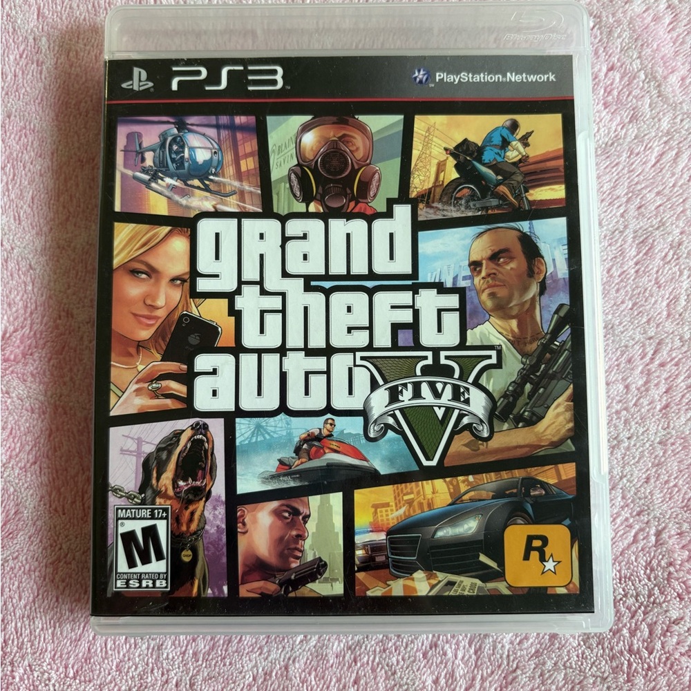 Grand Theft Auto V for PS3 - Black